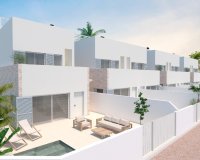 New build townhouses for sale in Torre de Horadada, Costa Blaca, Spain. ON1449
