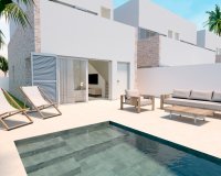 New build townhouses for sale in Torre de Horadada, Costa Blaca, Spain. ON1449
