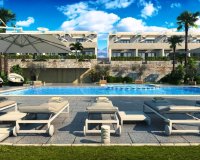New build townhouses for sale near Elche, Costa Blanca, Spain. ON770