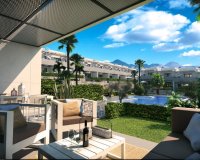 New build townhouses for sale near Elche, Costa Blanca, Spain. ON770
