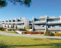 New build townhouses in Finestrat, Costa Blanca, Spain. ON1513_A