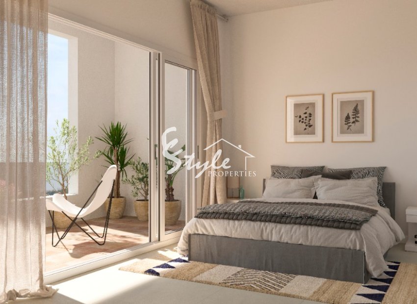 New build townhouses in Monforte del Cid, Costa Blanca, Spain. ON1666