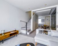 New build townhouses in Pilar de La Horadada, Costa Blanca, Spain. ON1483_2