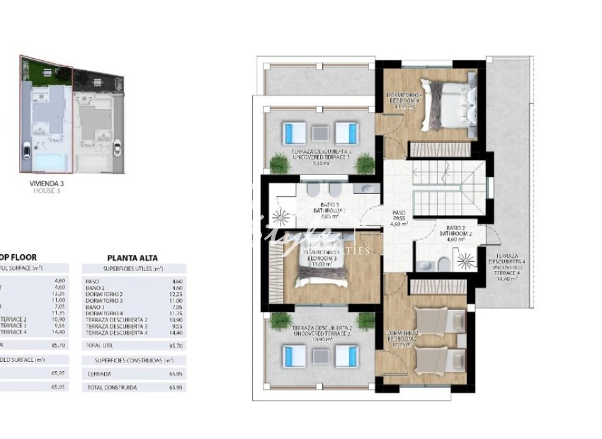 New build - Villa - Alfas del Pi - El Albir