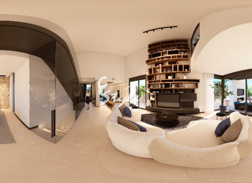 New build - Villa - Algorfa - La Finca Golf Resort