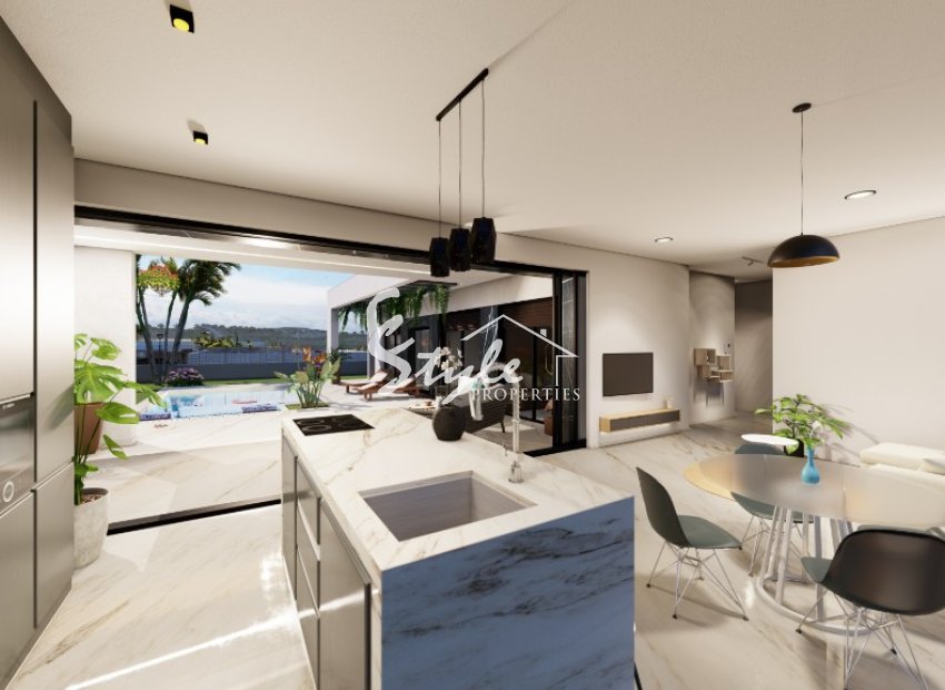 New build - Villa - Algorfa - La Finca Golf Resort