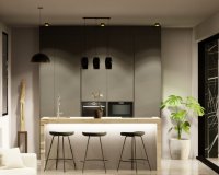 New build - Villa - Algorfa - La Finca Golf Resort