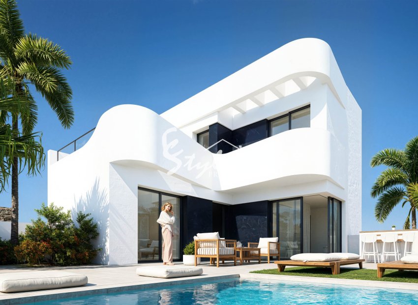 New build - Villa - Algorfa (montemar) - Algorfa
