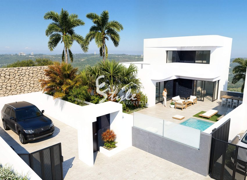 New build - Villa - Algorfa (montemar) - Algorfa