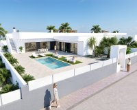 New build - Villa - Algorfa (montemar) - Algorfa