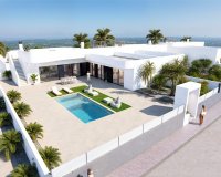 New build - Villa - Algorfa (montemar) - Algorfa