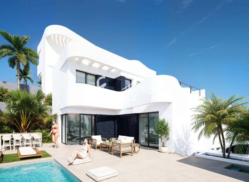 New build - Villa - Algorfa