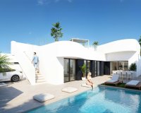 New build - Villa - Algorfa