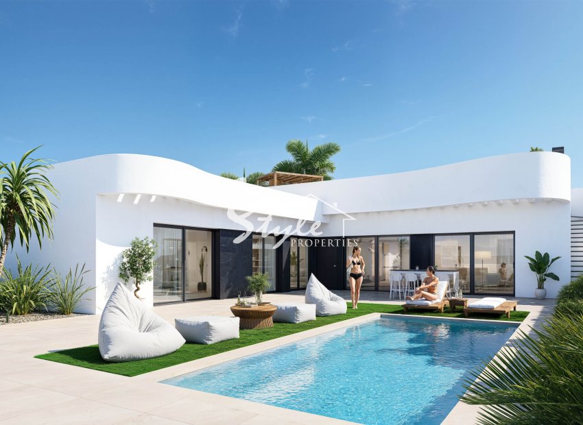 New build - Villa - Algorfa