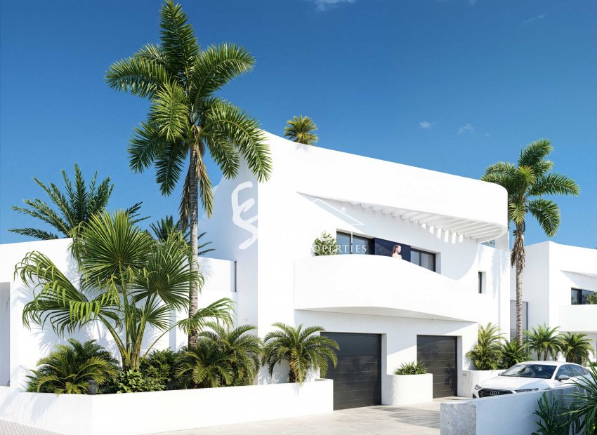 New build - Villa - Algorfa