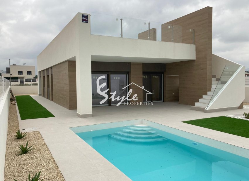 New build - Villa - Alicante - Aspe