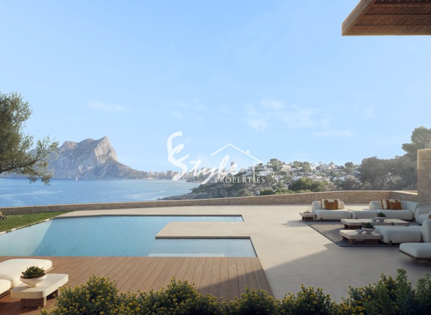 New build - Villa - Alicante - Benissa