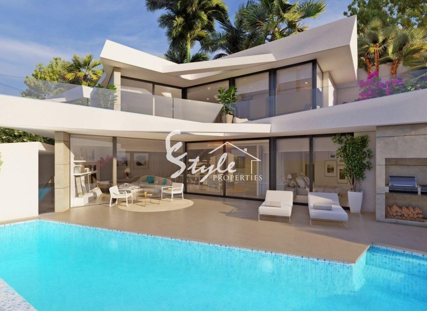 New build - Villa - Alicante - Benitachell