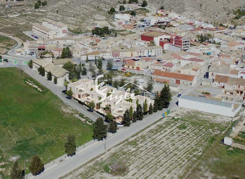 New build - Villa - Alicante - Hondon de las Nieves