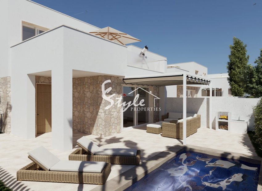 New build - Villa - Alicante - Hondon de las Nieves