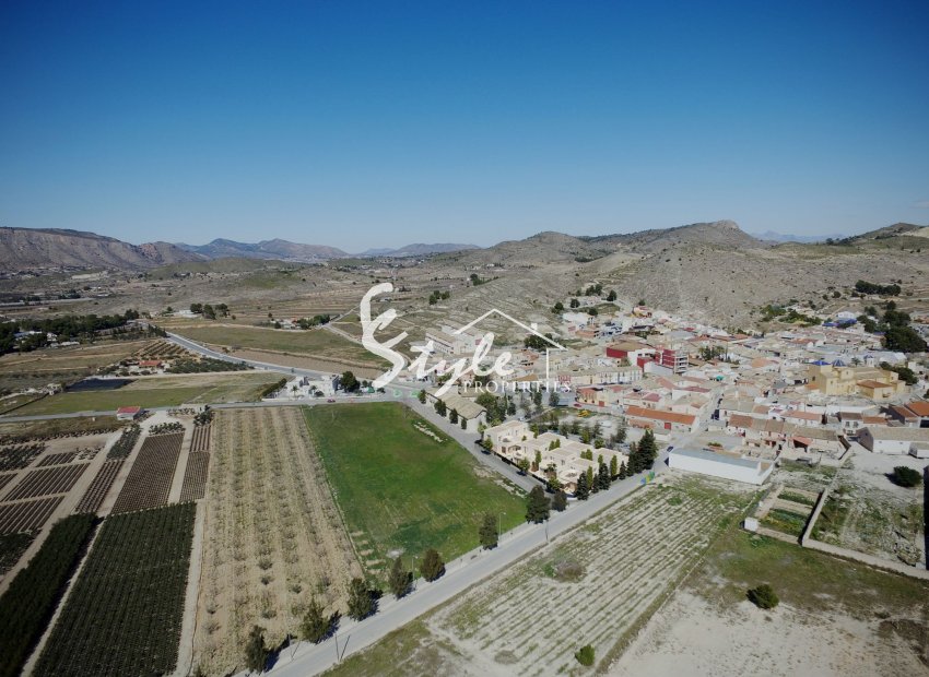 New build - Villa - Alicante - Hondon de las Nieves