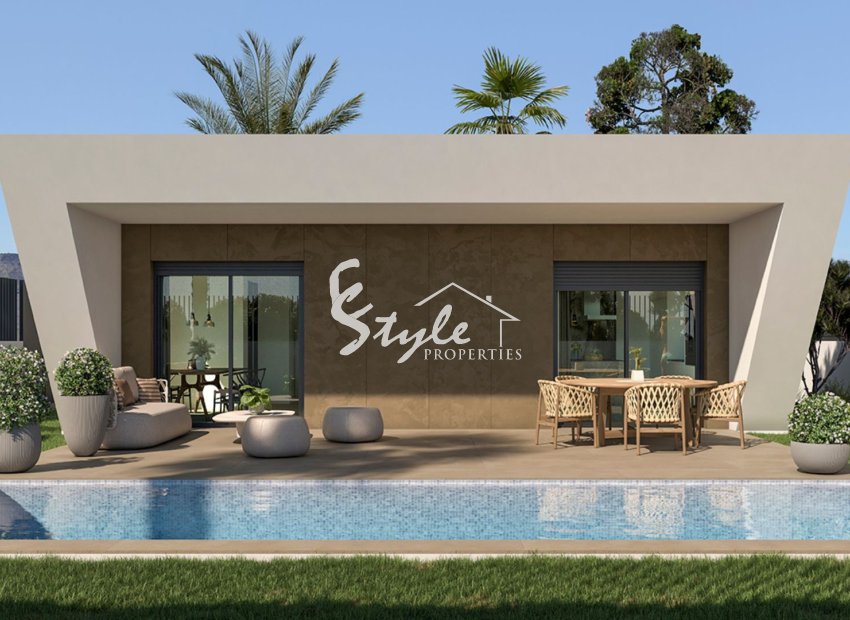 New build - Villa - Alicante - Hondon de las Nieves
