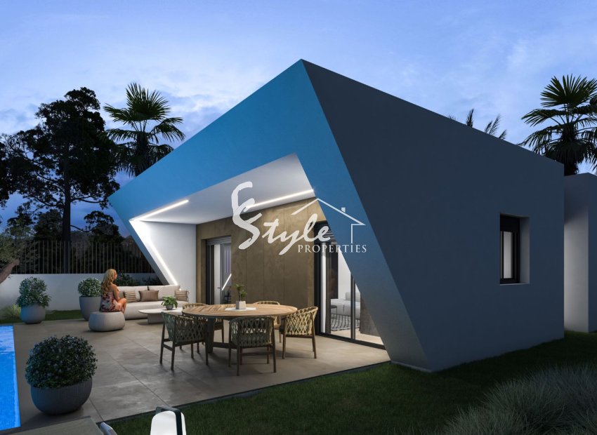 New build - Villa - Alicante - Hondon de las Nieves