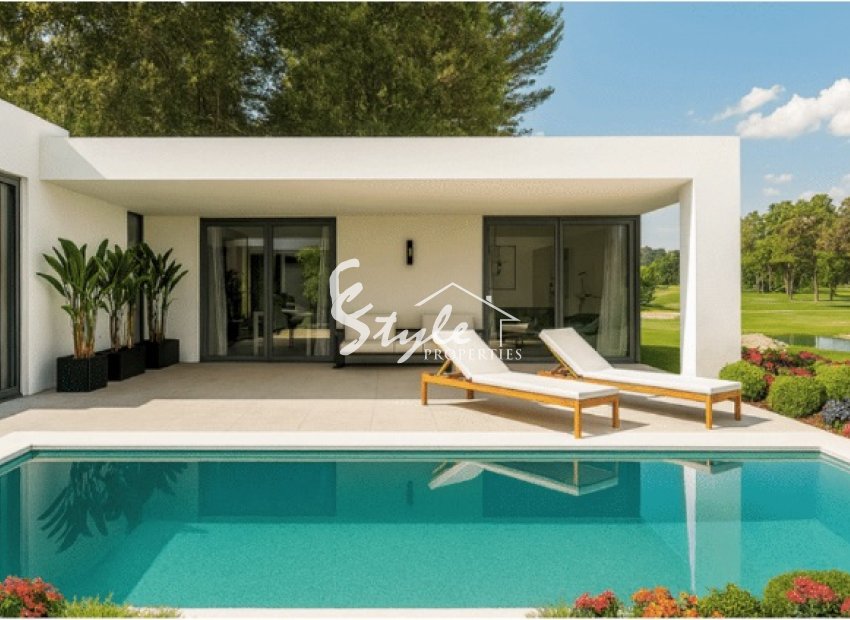 New build - Villa - Alicante - Hondon de las Nieves