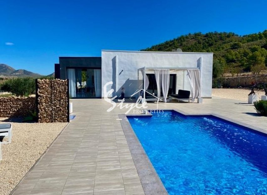 New build - Villa - Alicante - La Canalosa
