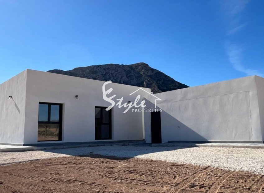 New build - Villa - Alicante - La Canalosa