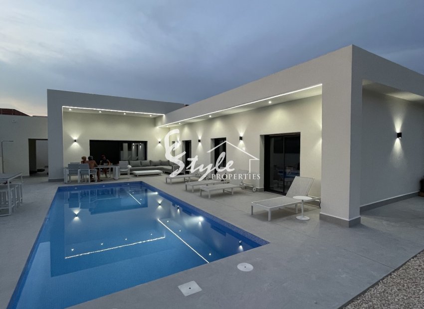 New build - Villa - Alicante - la Romana