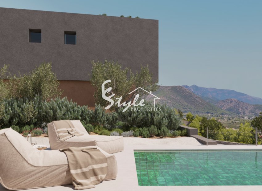 New build - Villa - Alicante - Llíber
