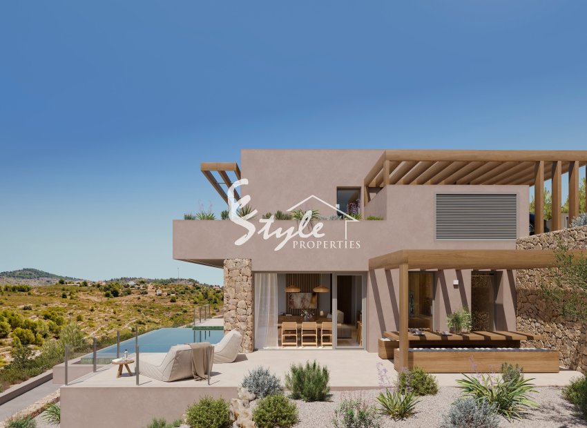 New build - Villa - Alicante - Llíber
