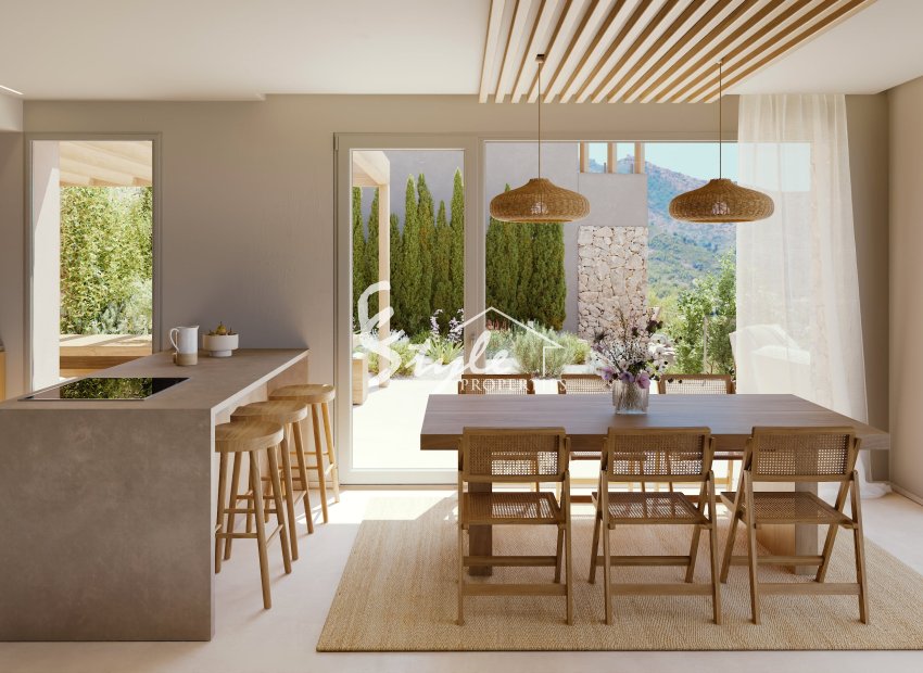 New build - Villa - Alicante - Llíber