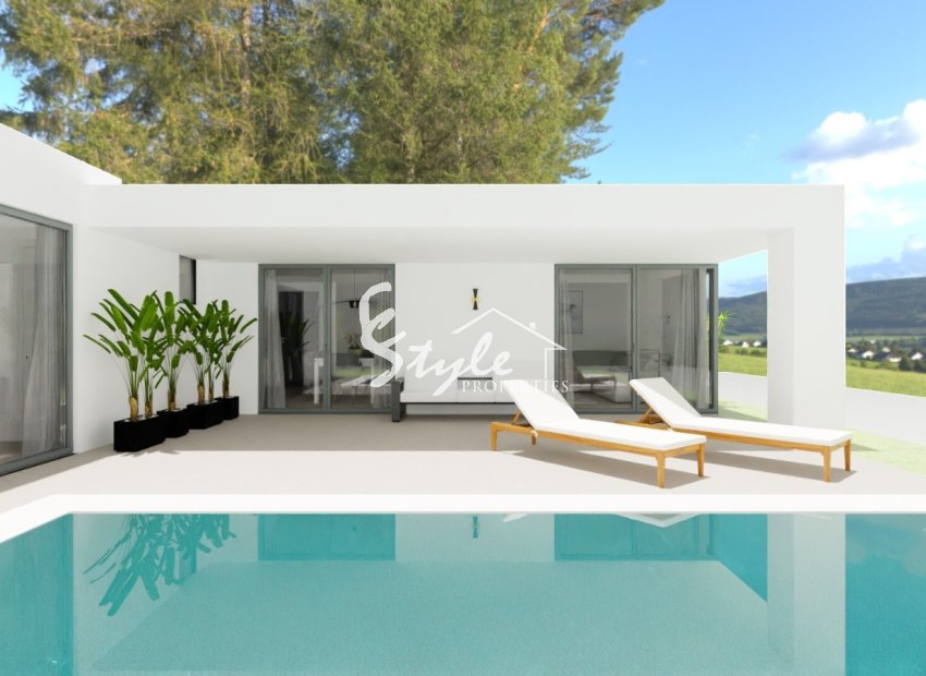 New build - Villa - Alicante - Monforte del Cid