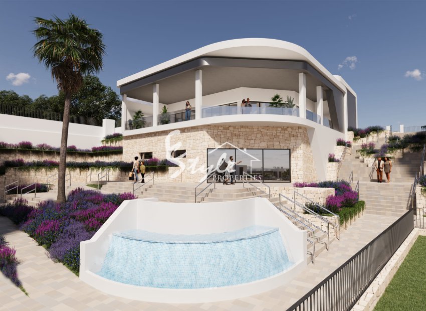 New build - Villa - Alicante - Mutxamel