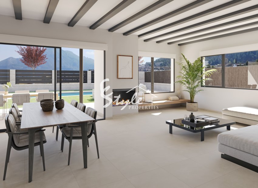 New build - Villa - Alicante - Penàguila