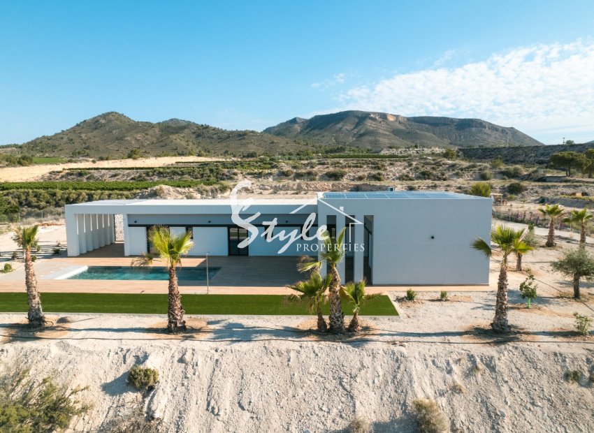 New build - Villa - Alicante - Pinoso
