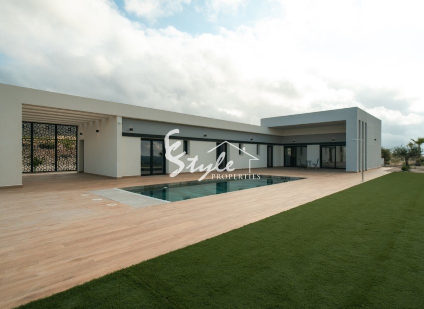 New build - Villa - Alicante - Pinoso