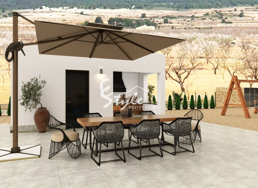 New build - Villa - Alicante - Pinoso
