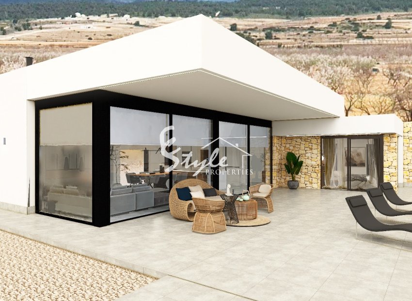 New build - Villa - Alicante - Pinoso