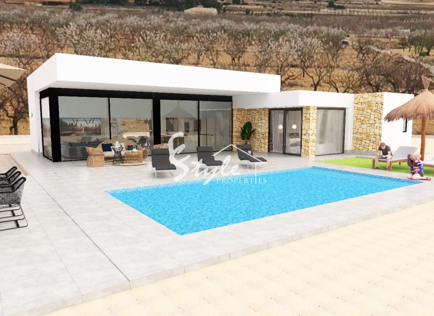 New build - Villa - Alicante - Pinoso