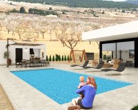 New build - Villa - Alicante - Pinoso
