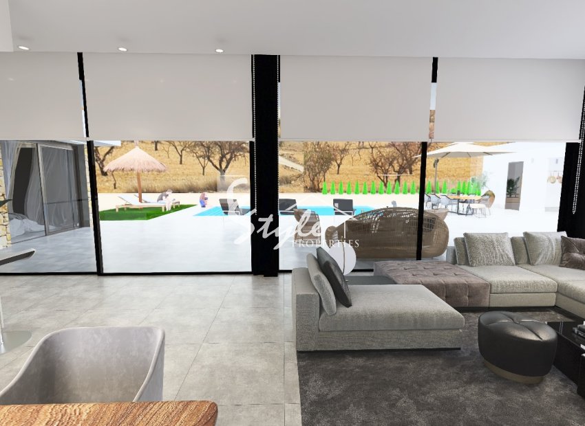 New build - Villa - Alicante - Pinoso