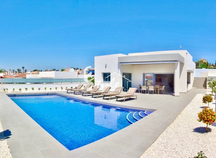 New build - Villa - Alicante - Rafal