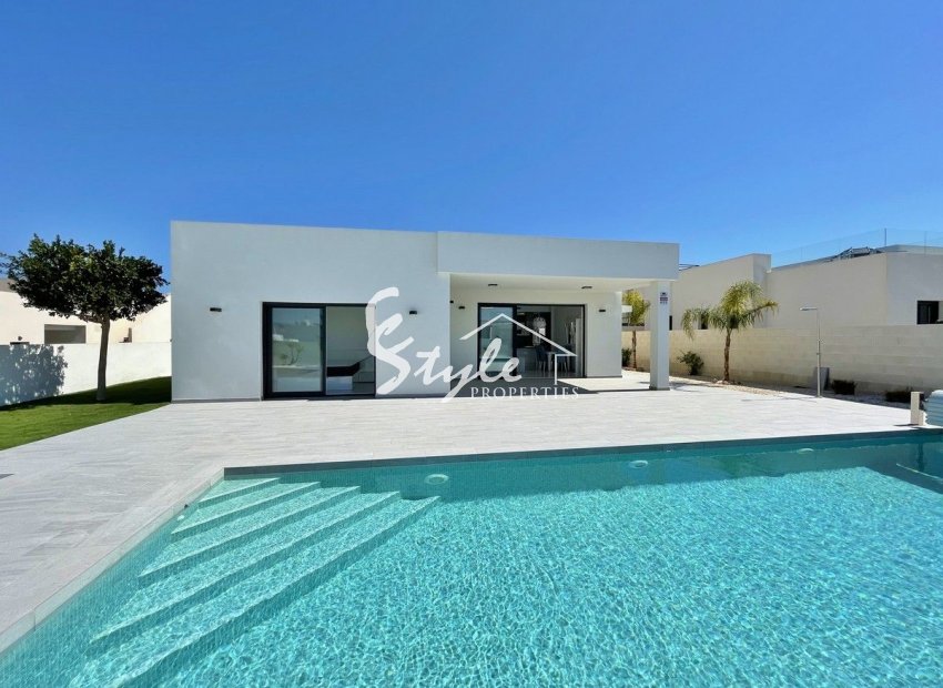 New build - Villa - Alicante - Rafal