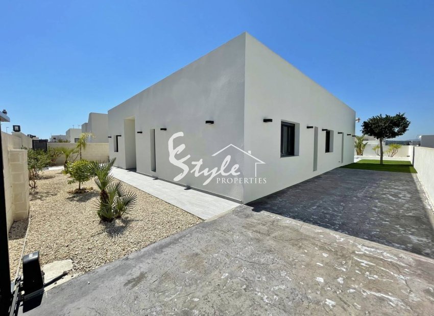 New build - Villa - Alicante - Rafal