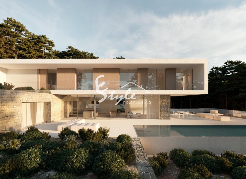New build - Villa - Alicante - Teulada