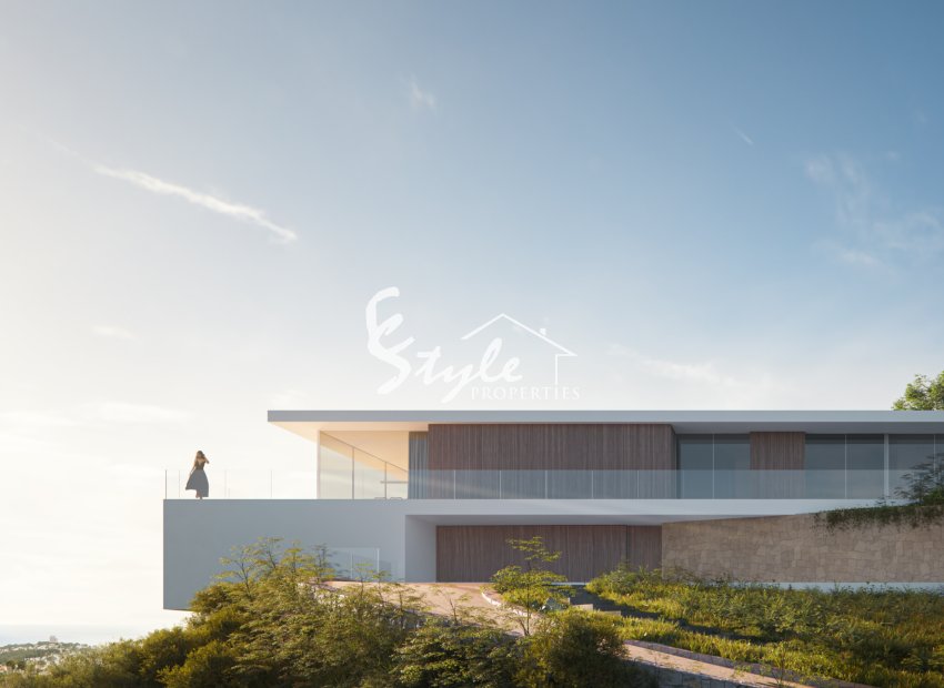 New build - Villa - Alicante - Teulada