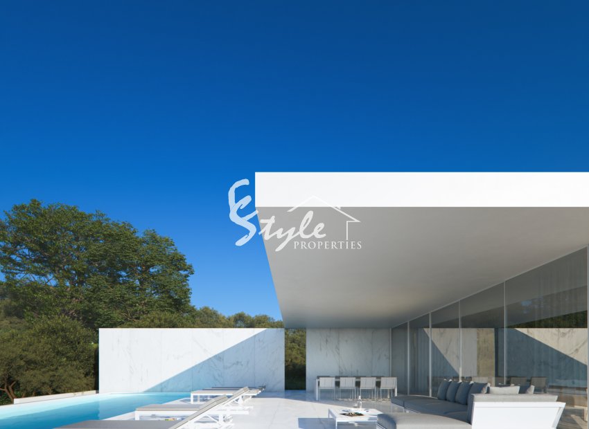 New build - Villa - Alicante - Teulada